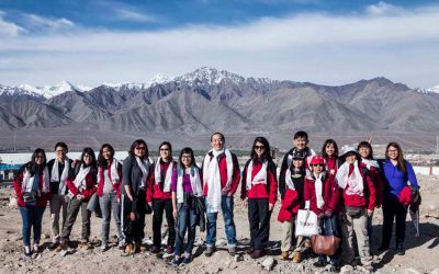 Colposcopy in the Himalayas